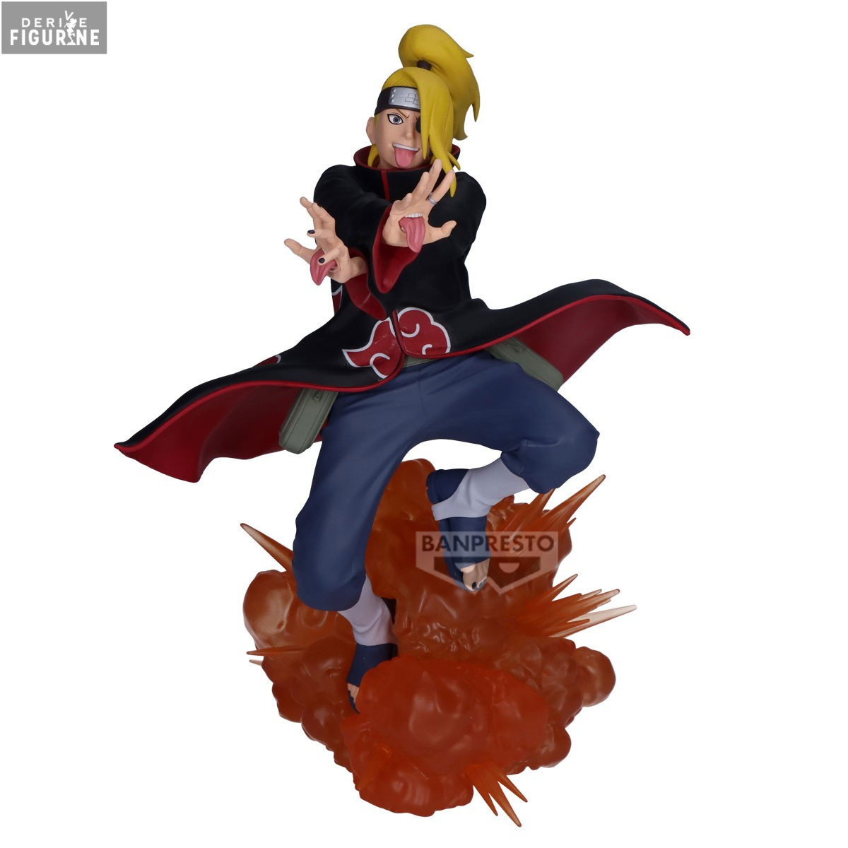 Deidara figure, Effectreme - Naruto Shippuden - Banpresto