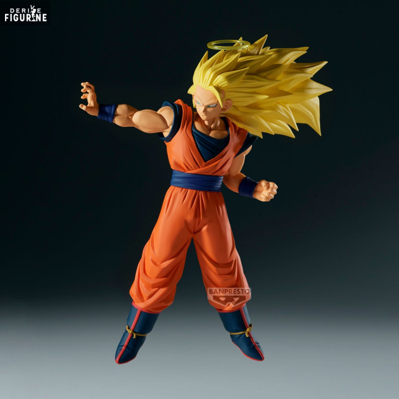 Super Saiyan 3 Son Goku figure (VS Majin Buu), Match Makers