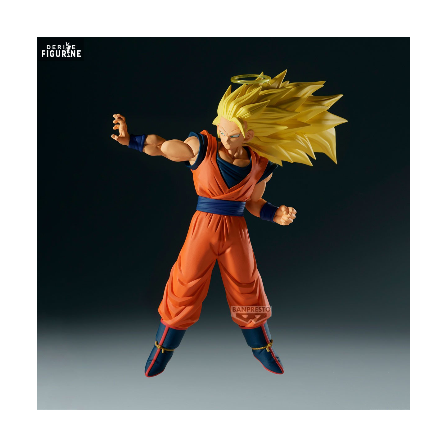 THE GREATEST SAIYAN 3体セット　まとめ売り Dragon Ball Super - Super Saiyan 3 Goku (Series 10), 6.5