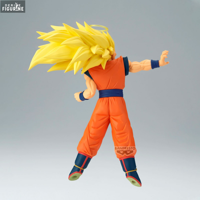 Super Saiyan 3 Son Goku figure (VS Majin Buu), Match Makers
