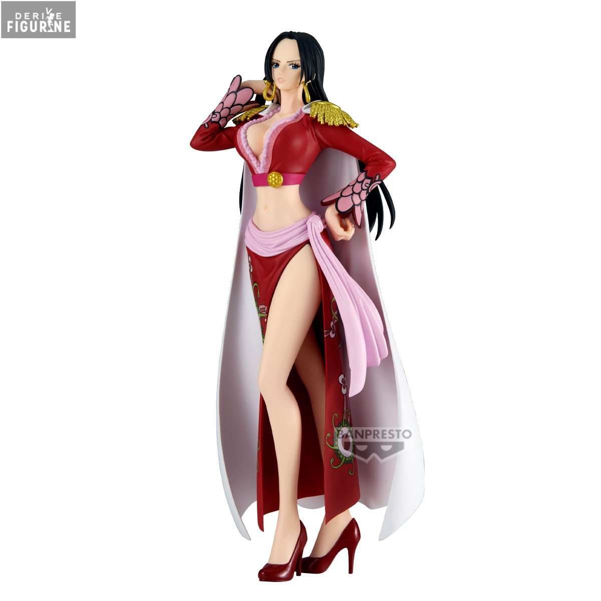 Boa Hancock figure, Glitter & Glamours - One Piece - Banpresto