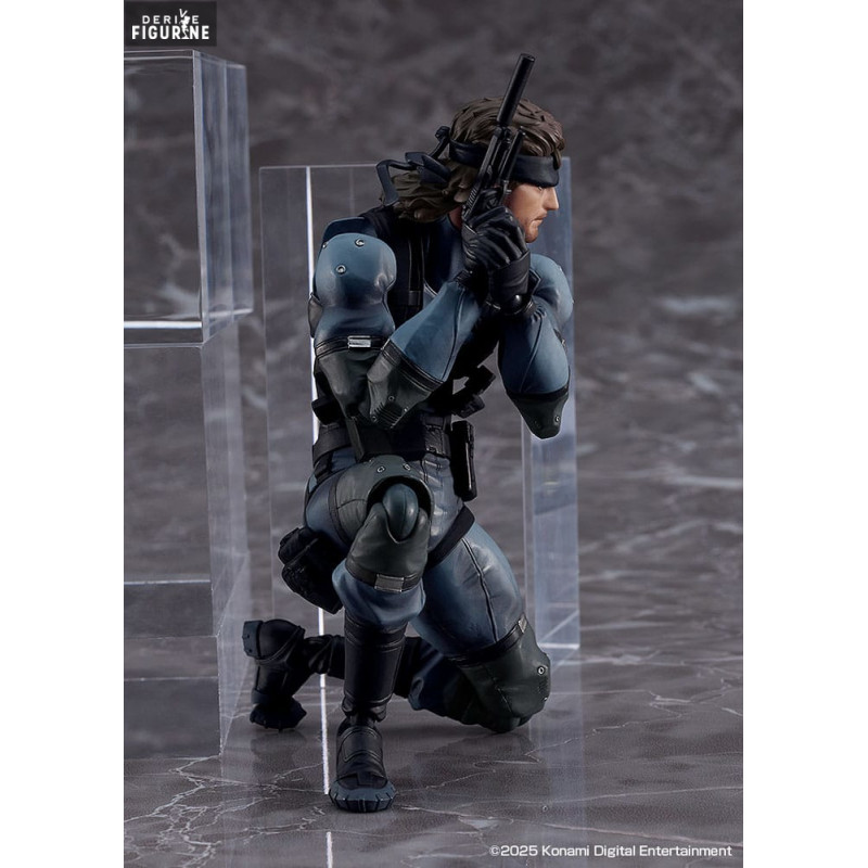 figma ソリッド・スネーク MGS2 ver. 29-MY0610-06 figma Solid Snake: MGS2 ver.｜Good Smile Company