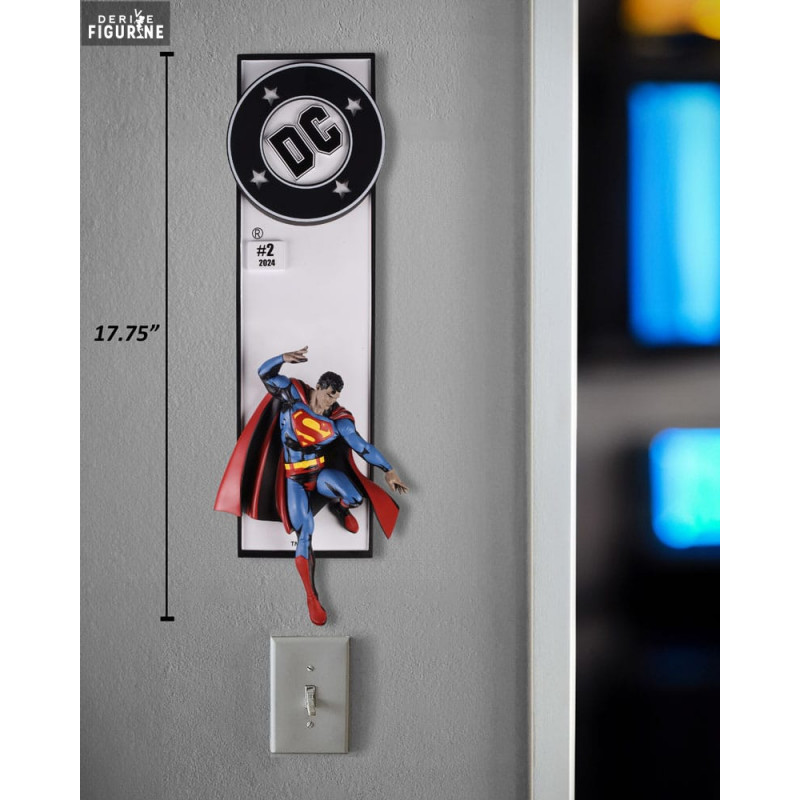 Superman figure Corner Box, Limited Edition - DC Comics - DC