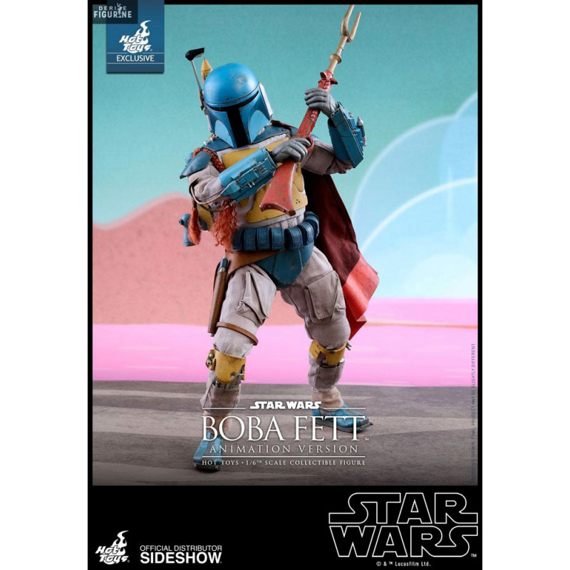 Star Wars - Figurine Boba...