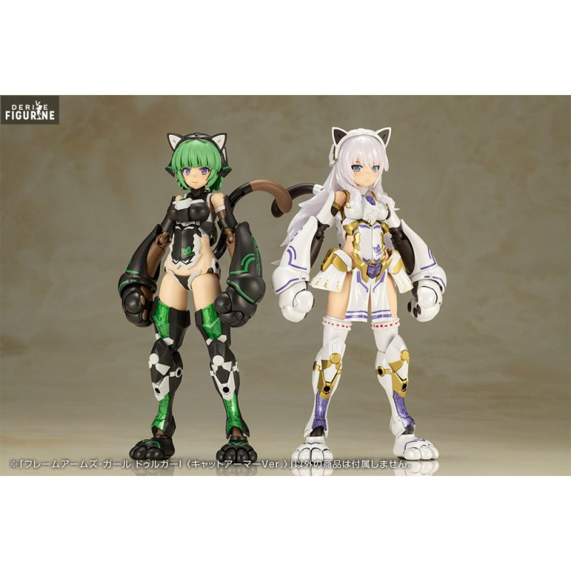 Durga I Cat Armor Version, Plastic Model Kit - Frame Arms Girl