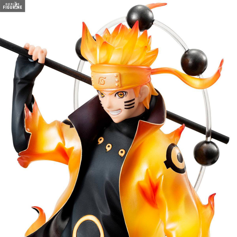 Figurine - Uzumaki Naruto mode ermite - Naruto Shippuden - G.E.M