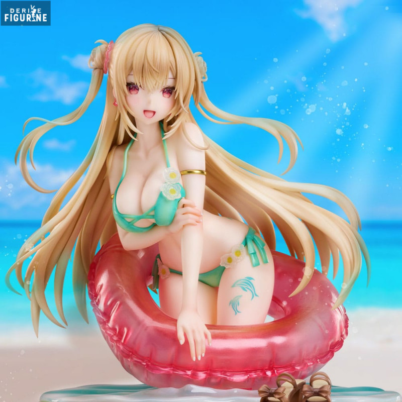 Summer Memory Complete figure Illustrated by Miwabe Sakura