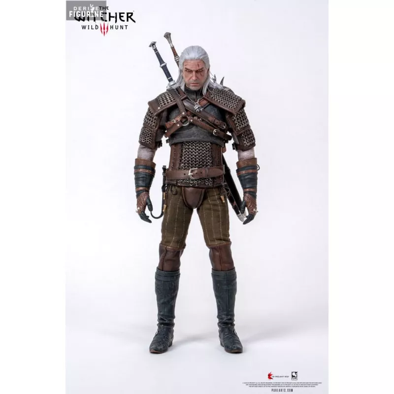 Figure Geralt of Rivia - The Witcher 3: Wild Hunt - Pure Arts