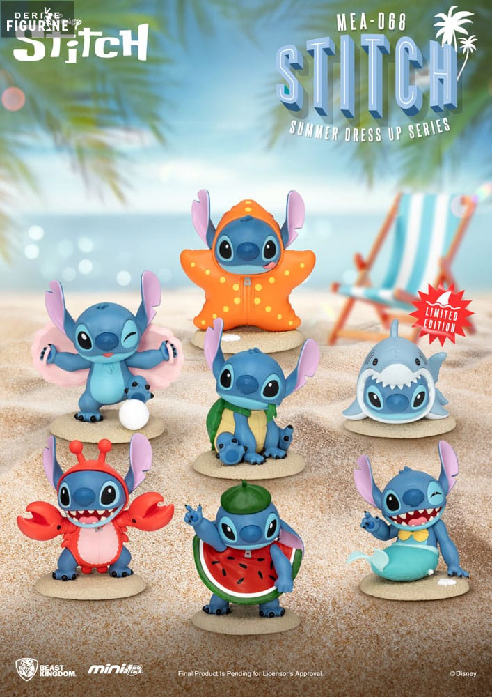 Disney Stitch Little Emotion 未開封 Stitch Little Emotions Figure by POP MART – Blind Box