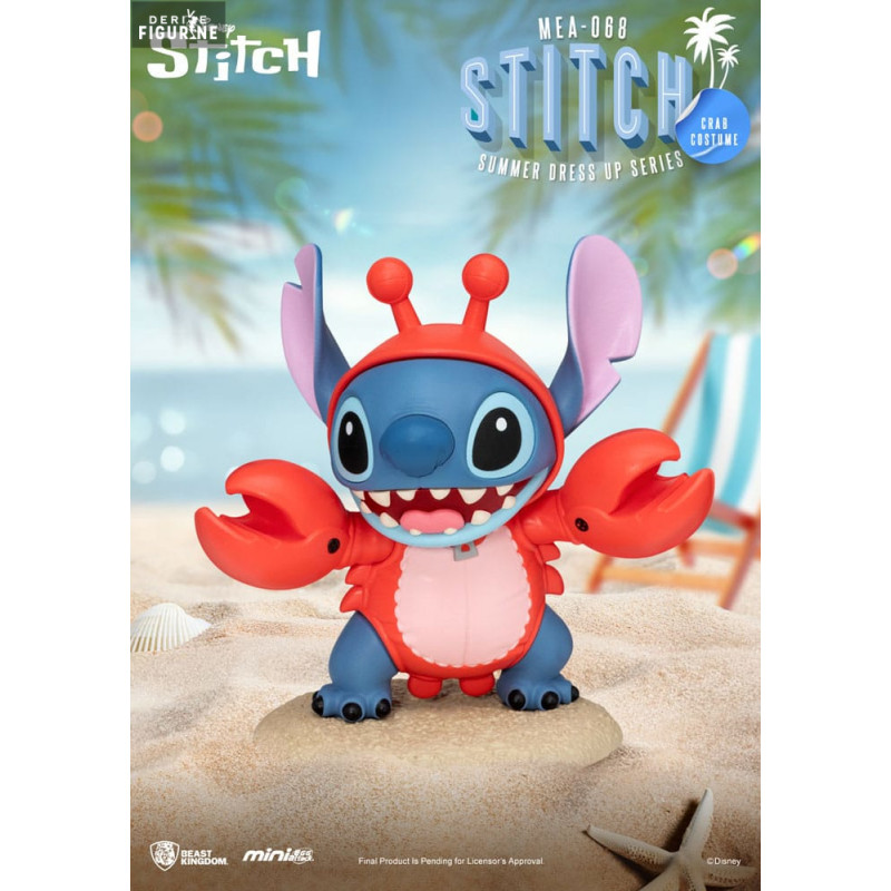 Pack figures Stitch summer dress up Series, Mini Egg Attack
