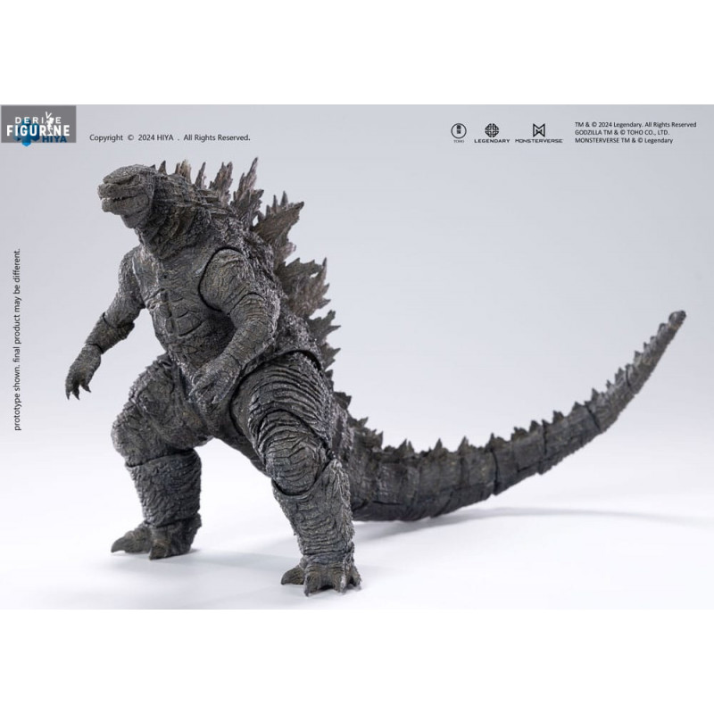 Godzilla figure Heat Ray, Exquisite Basic+ - Godzilla vs
