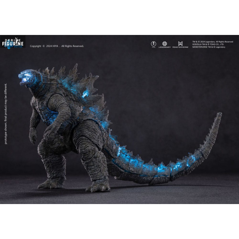 HIYA TOYS ハイヤトイズゴジラGODZILLA HEAT RAY Ver HIYA Exquisite Basic Series None Scale 7 Inch Godzilla x