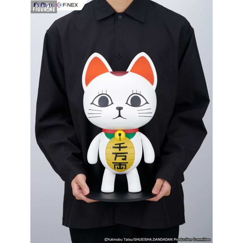 neko Turbo Granny Beckoning Cat figure, F:Nex - Dandadan - FuRyu