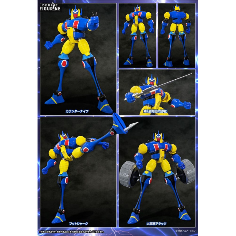 Ga-Keen figure V2, Dynamite Action - Magne Robo Gakeen