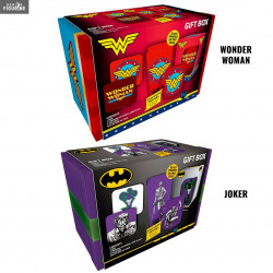 DC Comics gift box - Wonder...