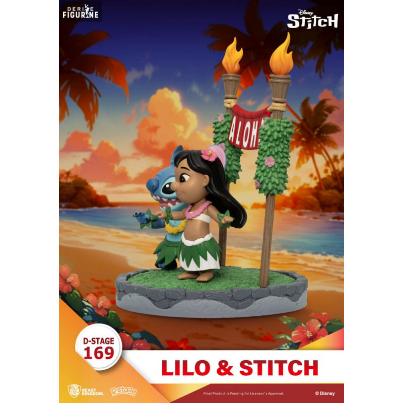 Disney - Figurine Lilo &...