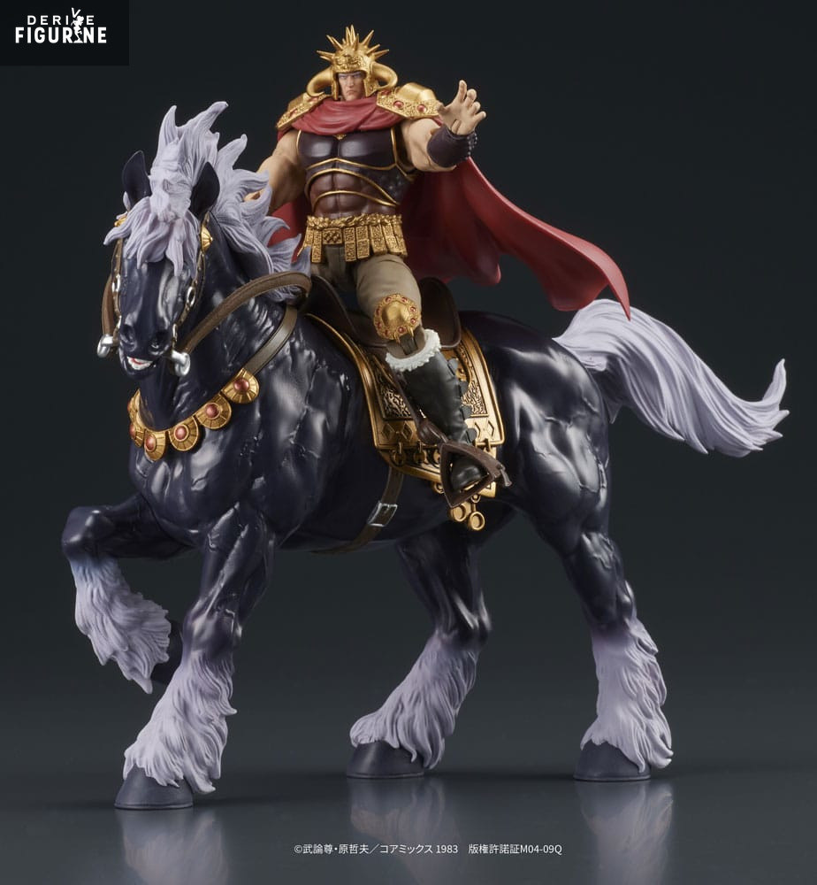 Raoh & Kukuoh figure, DigAction - Fist of the North Star
