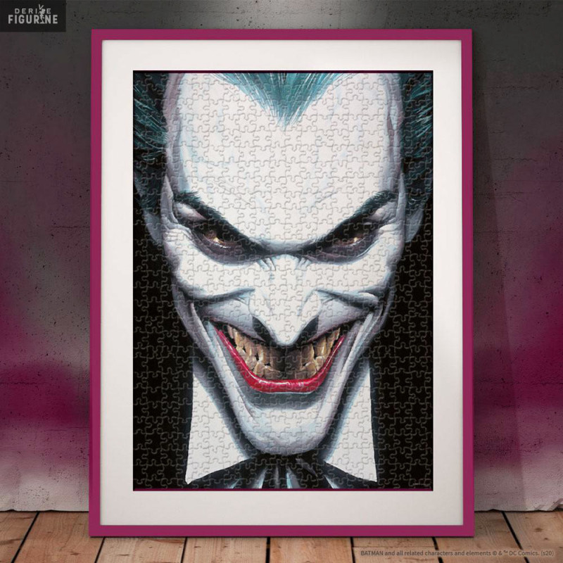 DC Comics - Puzzle Joker...