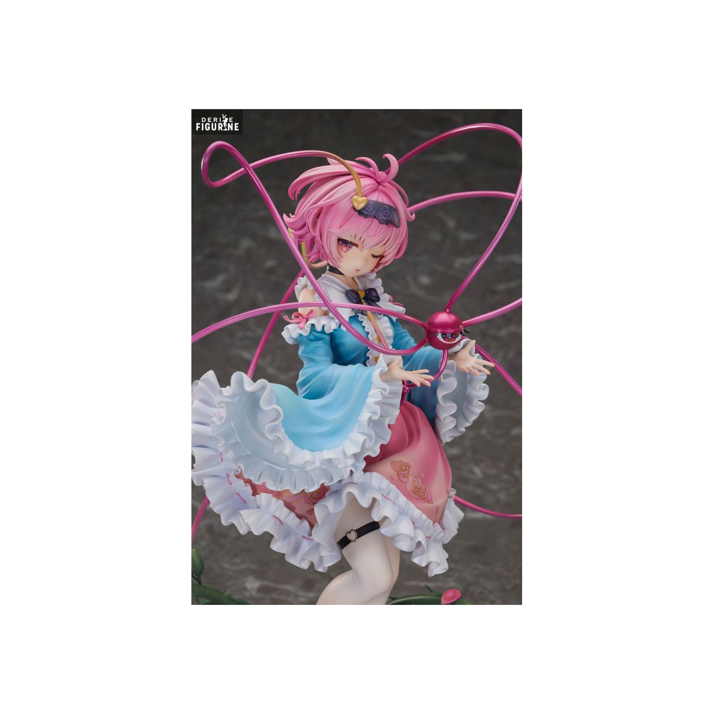 kirari　TIDE   フィギュア　"stand" satori-komeiji-figure-deluxe-