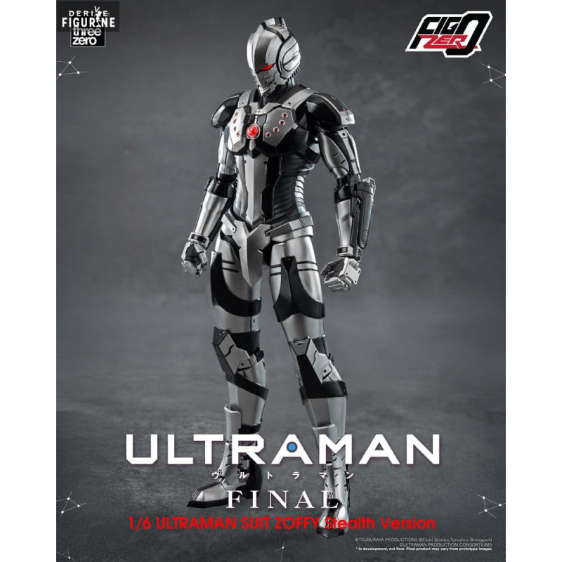 Ultraman figure Suit Zoffy...