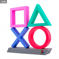Lampe PlayStation XL, Icons