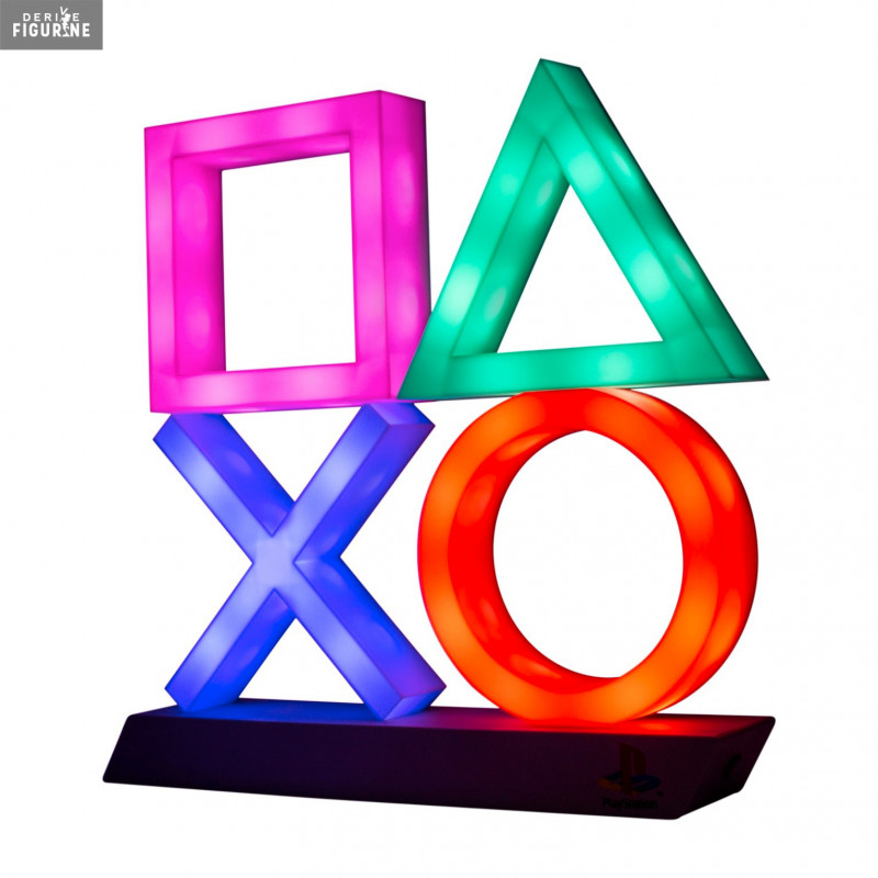 Lampe PlayStation XL, Icons