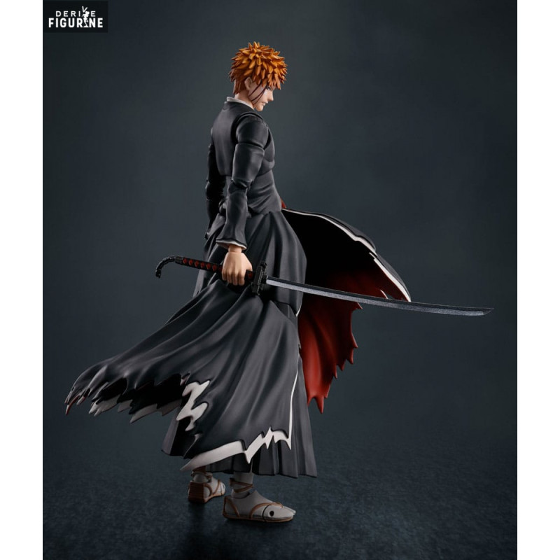 Ichigo Kurosaki figure Getsuga Tensho, S.H. Figuarts