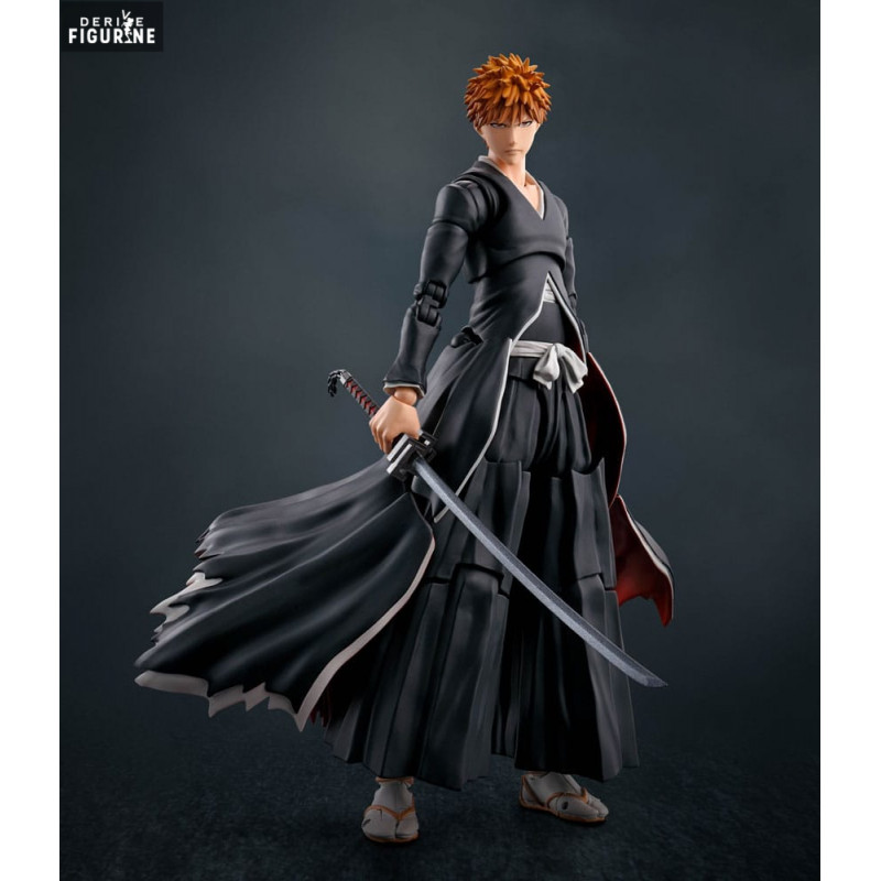 Ichigo Kurosaki figure Getsuga Tensho, S.H. Figuarts