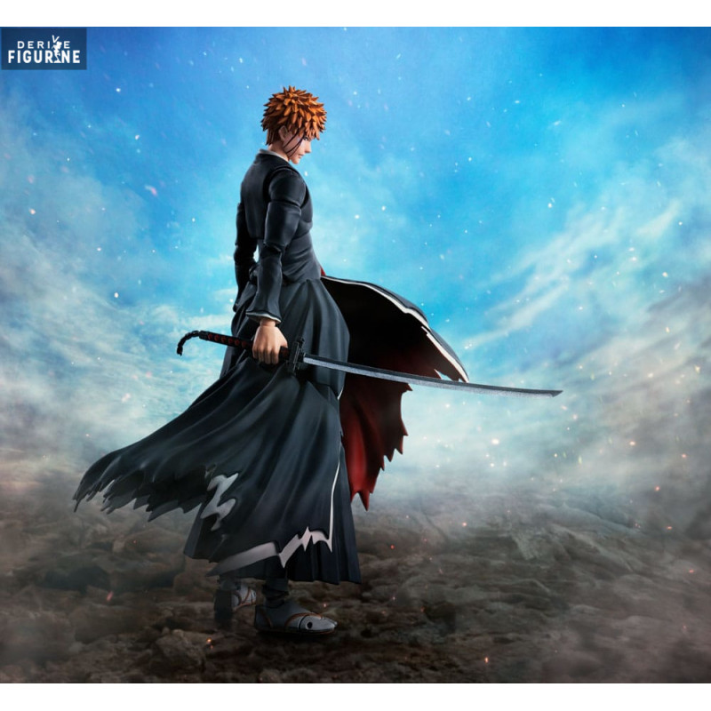 Ichigo Kurosaki figure Getsuga Tensho, S.H. Figuarts