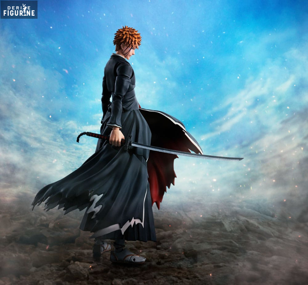 Ichigo Kurosaki figure Getsuga Tensho, S.H. Figuarts