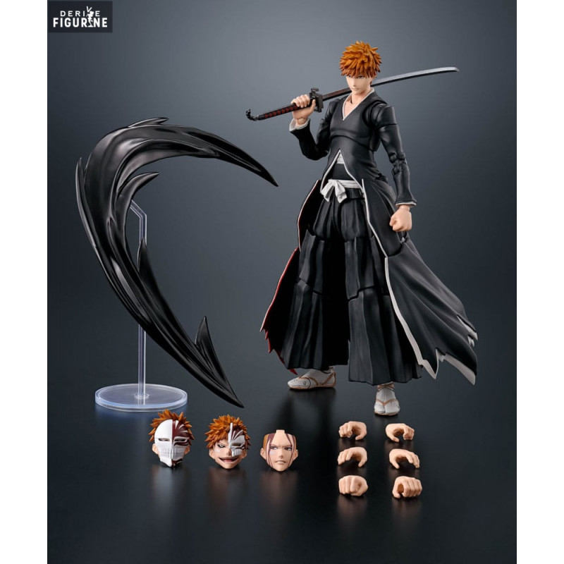 ichigo☆ Ichigo Kurosaki figure Getsuga Tensho, S.H. Figuarts
