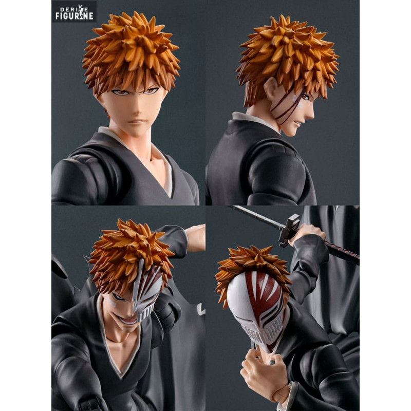 Ichigo Kurosaki figure Getsuga Tensho, S.H. Figuarts