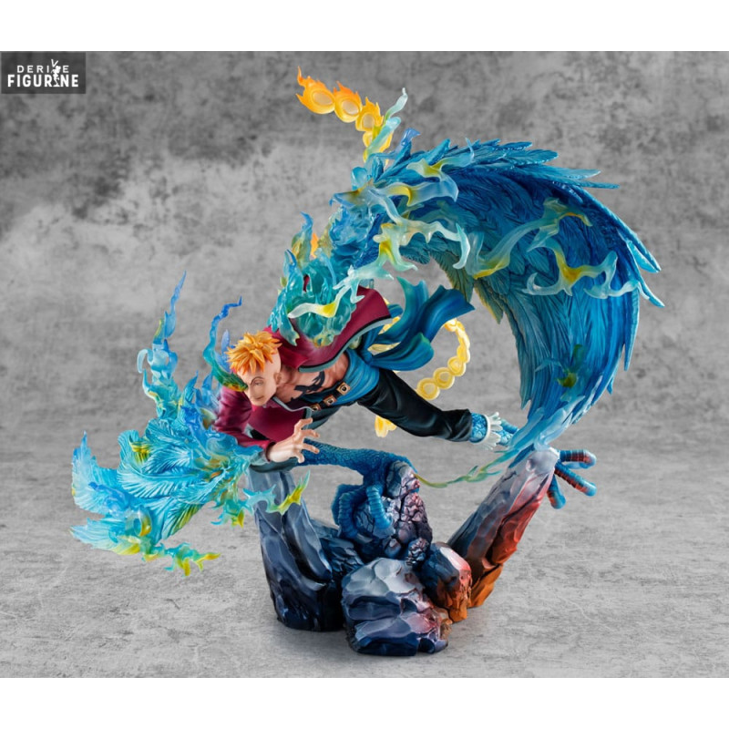 Marco the Phoenix Leader of 1st group of Whitebeard Pirates
