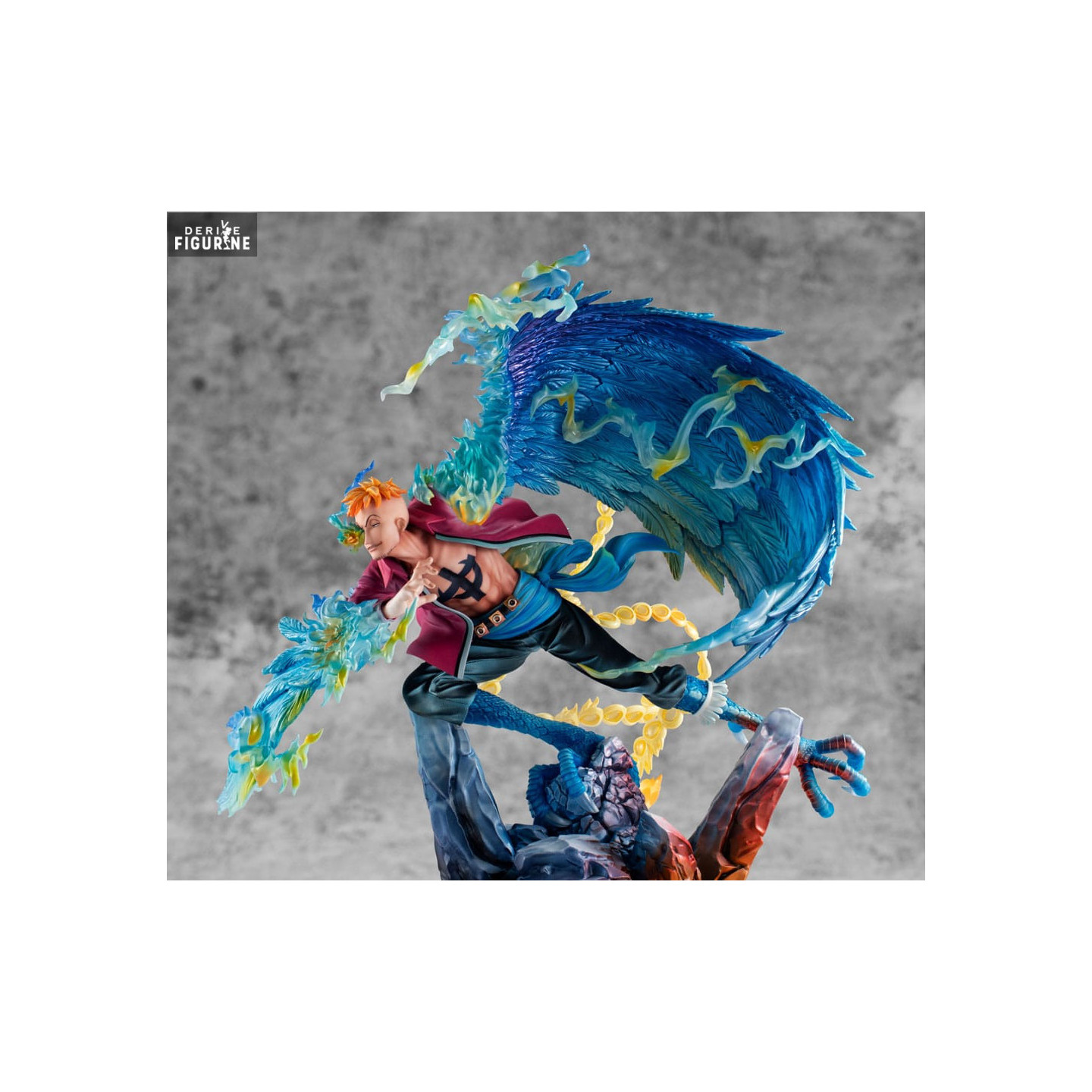 Marco the Phoenix Leader of 1st group of Whitebeard Pirates