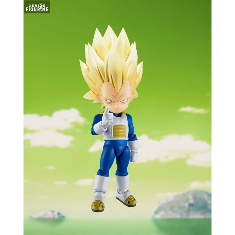 Mini Figurine Vegeta Sur Socle - Dragon Ball Z - Occasion
