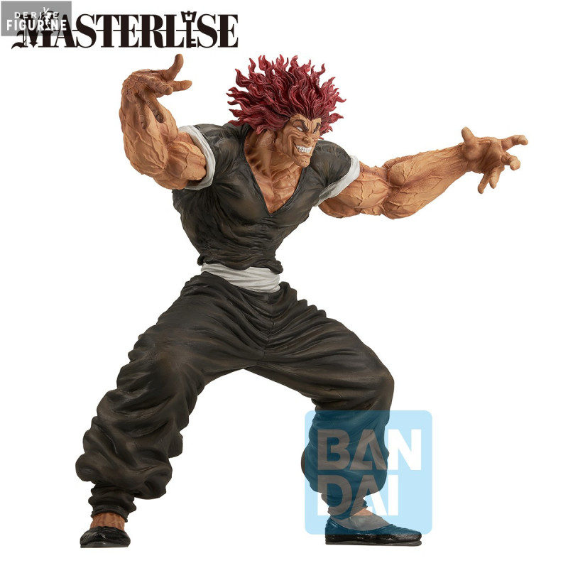 Baki - Figurine Yujiro...