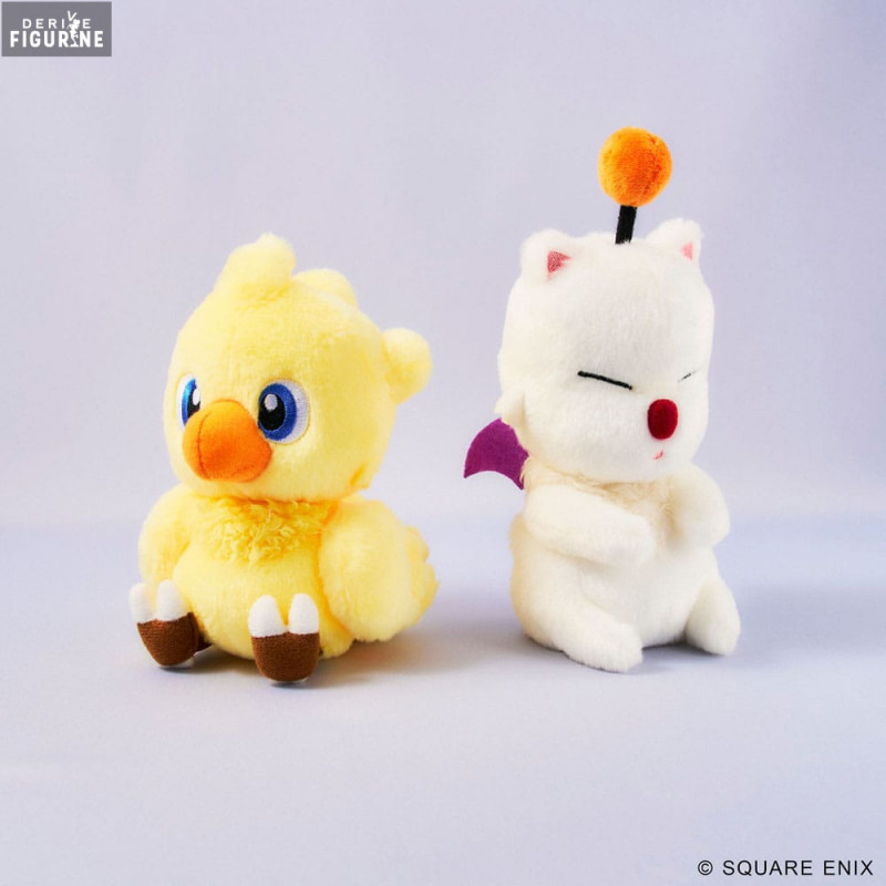 Chocobo plush, Fluffy - Final Fantasy - Square Enix