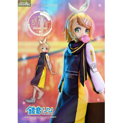 Kagamine　　ガルフィー・レフレム Kagamine Rin figure (Art by lack), Prisma Wing - Vocaloid