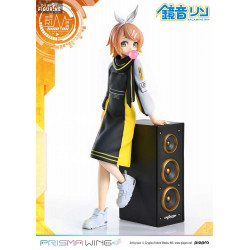 Kagamine　　ガルフィー・レフレム Kagamine Rin figure (Art by lack), Prisma Wing - Vocaloid