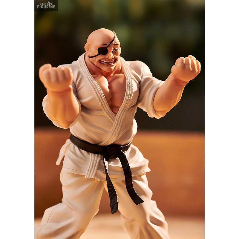Baki - Doppo Orochi figure,...