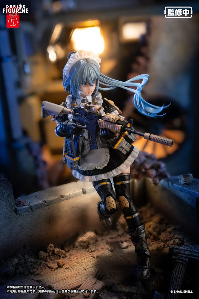 Tactical Maid Kazune Tokiwa, RA-02 figure - Original