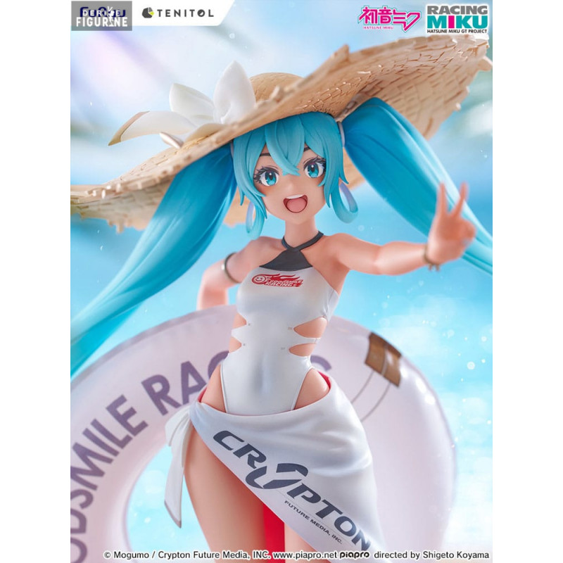 Racing Miku figure 2024 Tropical, Tenitol - Hatsune Miku GT
