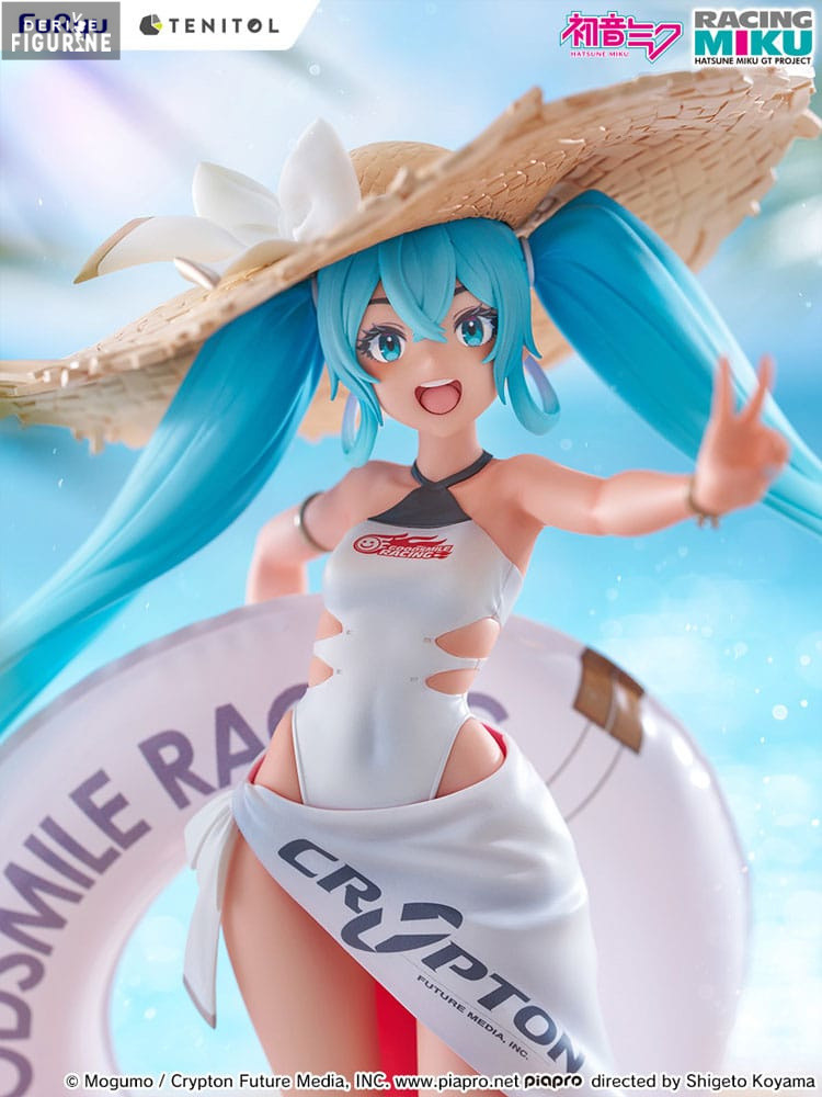 Racing Miku figure 2024 Tropical, Tenitol - Hatsune Miku GT