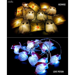 Harry Potter light garland...