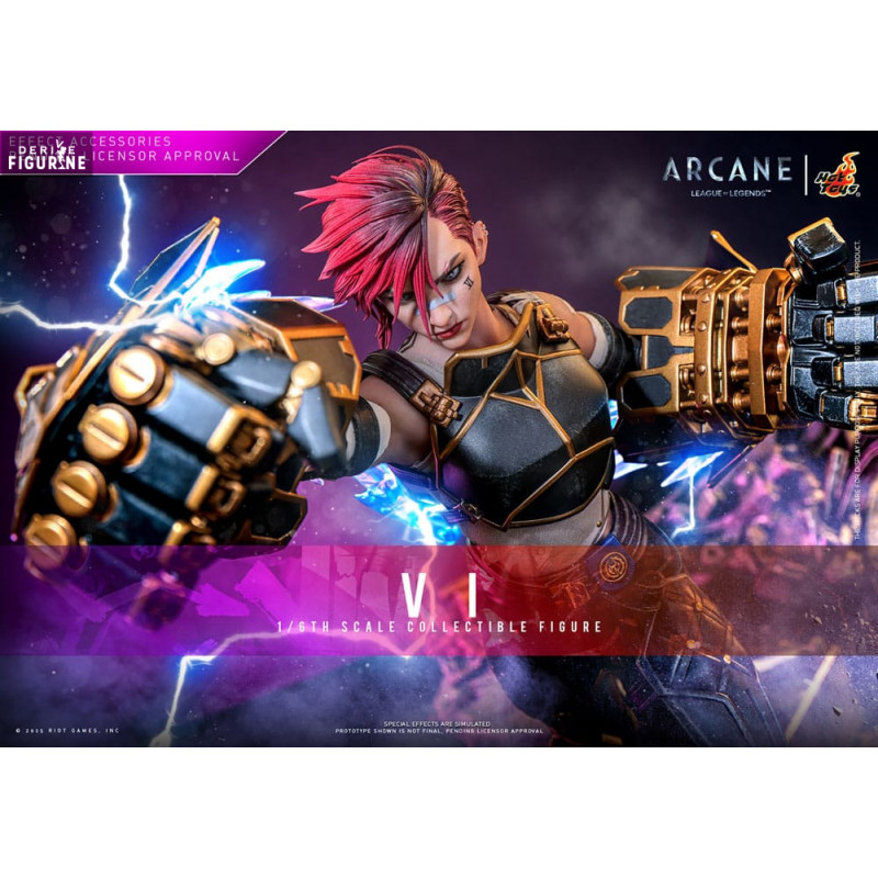 PREORDER - Arcane - Vi figure