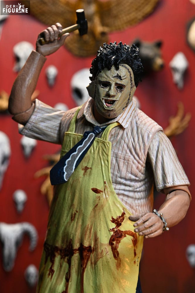 Leatherface – The Last Clothed Leatherface figure 50th Anniversary, Ultimate