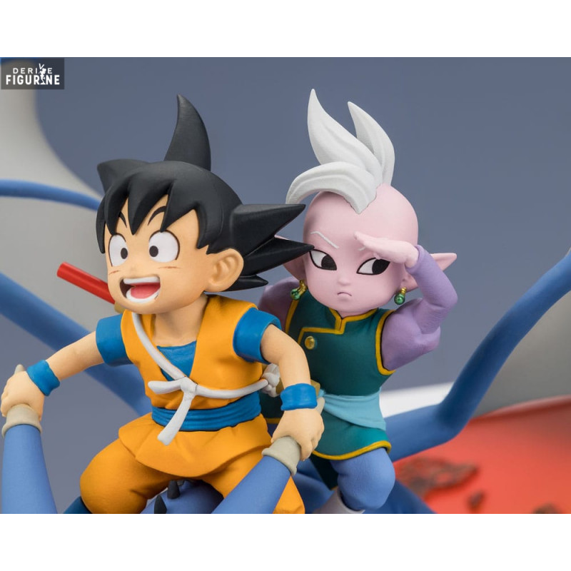 Son Goku & Kaiohshin figure (Welcome to the Great Adventure