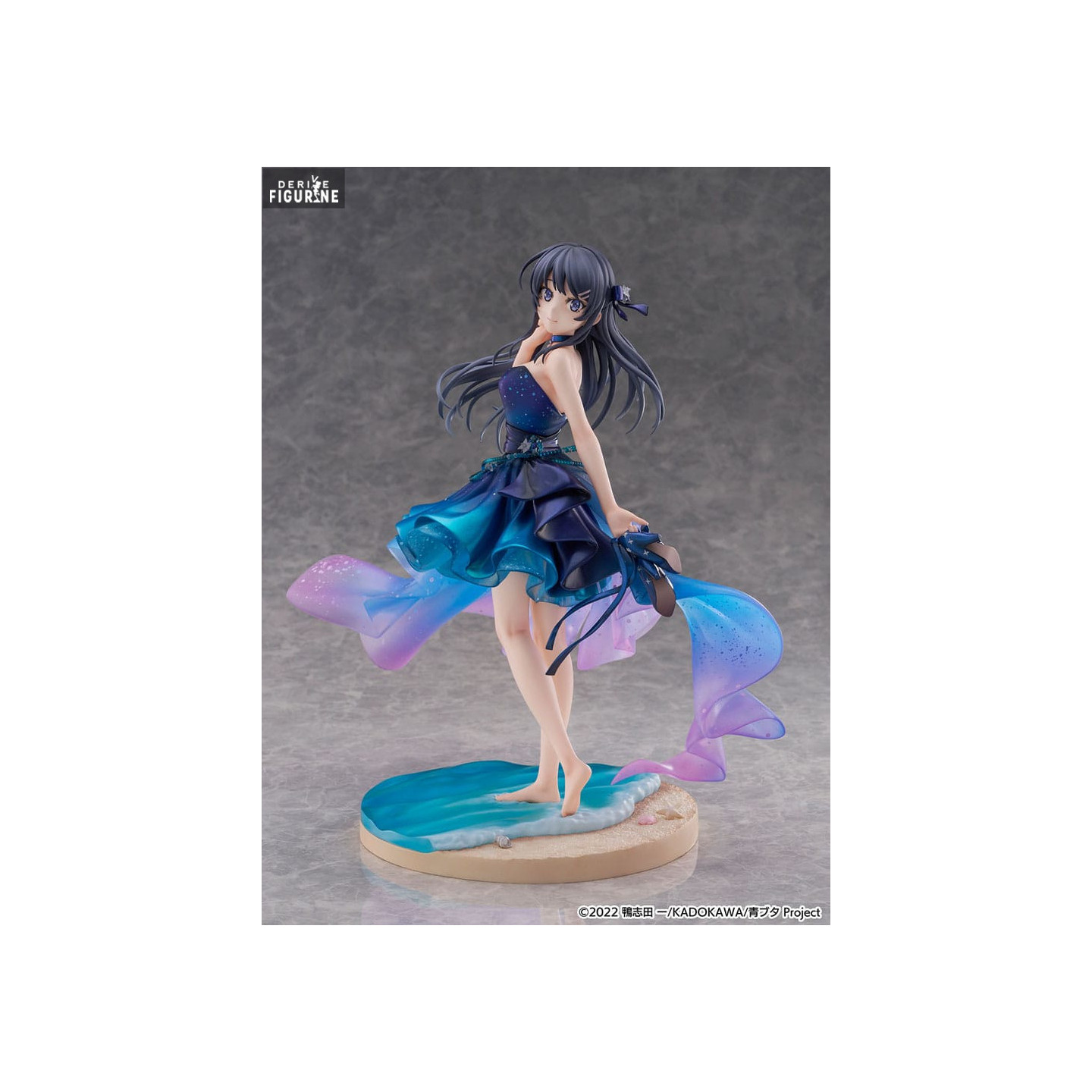 Mai Sakurajima figure, Starry Dress - Rascal Does Not Dream