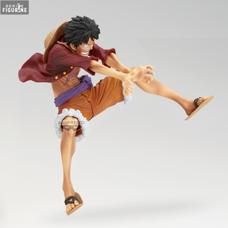 One Piece - Figurine Monkey...