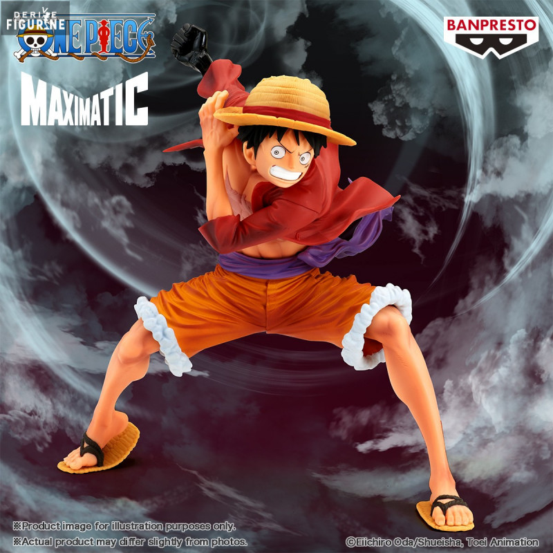 Monkey D. Luffy figure Special (A), Maximatic - One Piece